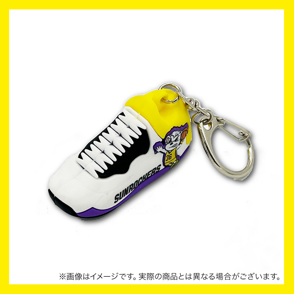 サンディーバッシュキーホルダー 詳細画像 ‐ 1